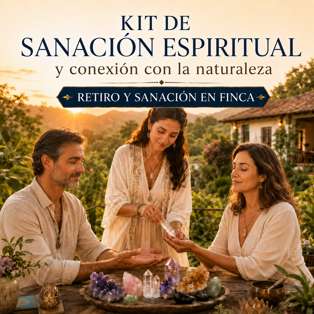 Kit de Sanación Espiritual