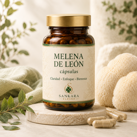 Melena de León en Cápsulas | Claridad, Enfoque y Bienestar
