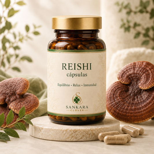 Reishi en Cápsulas | Equilibrio, Calma y Bienestar