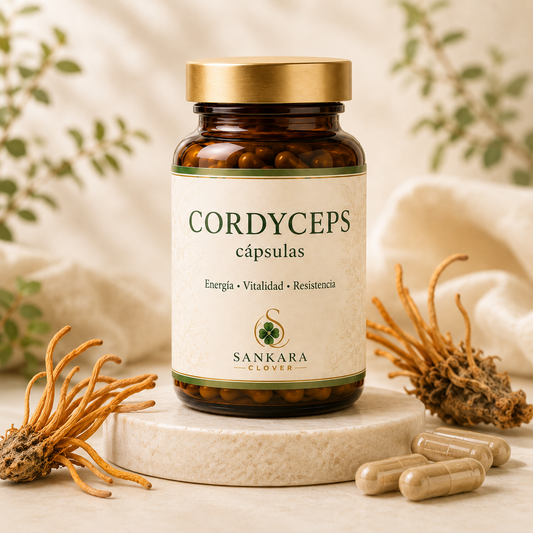 Cordyceps en Cápsulas | Energía, Vitalidad y Resistencia