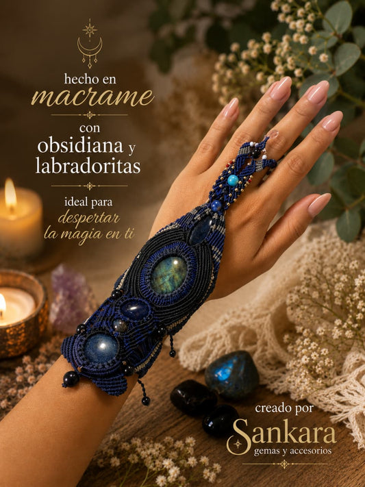 Una pieza artesanal para despertar tu magia interior y proteger tu energía.